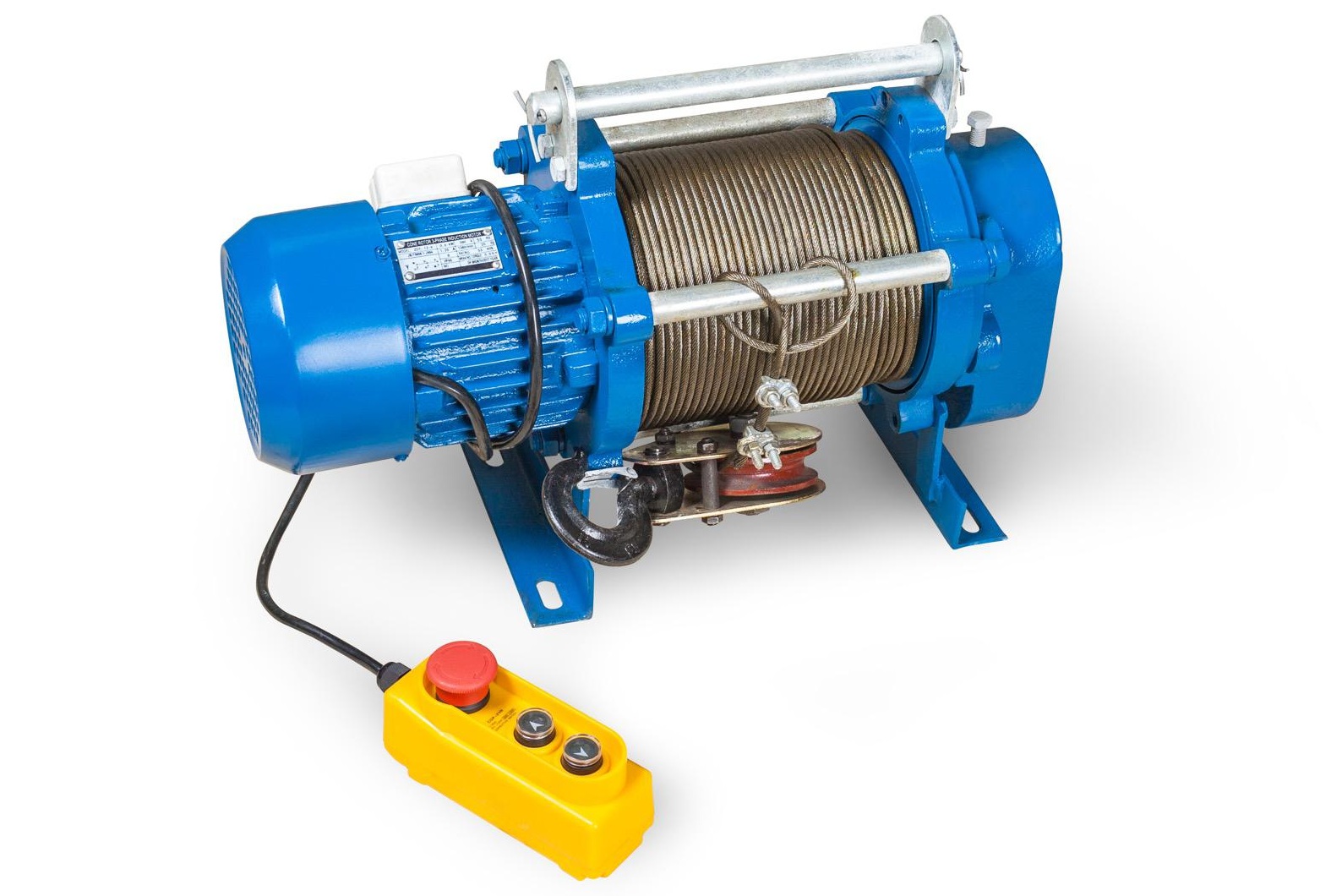 Лебедка электрическая KCD-300A (220B)