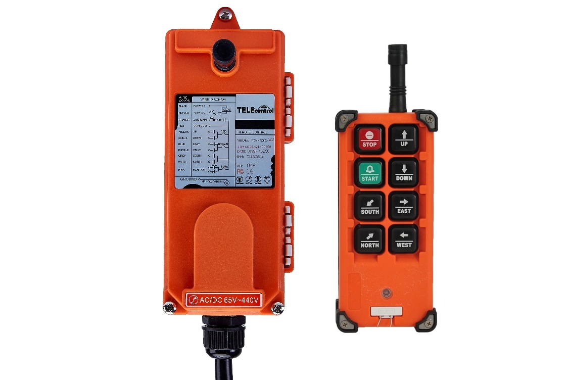 Комплект радиоуправления TELECRANE 21-E1B