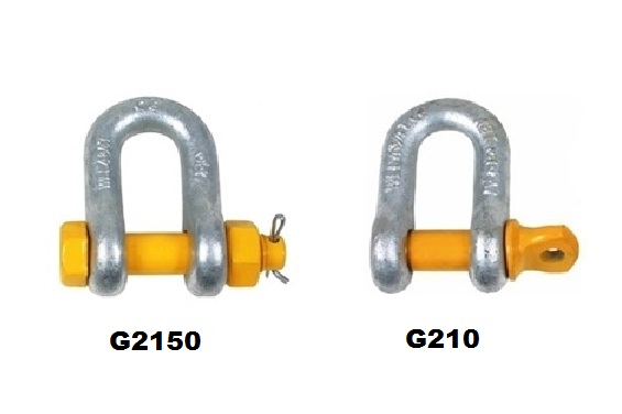 Скоба прямая тип G2150,G210
