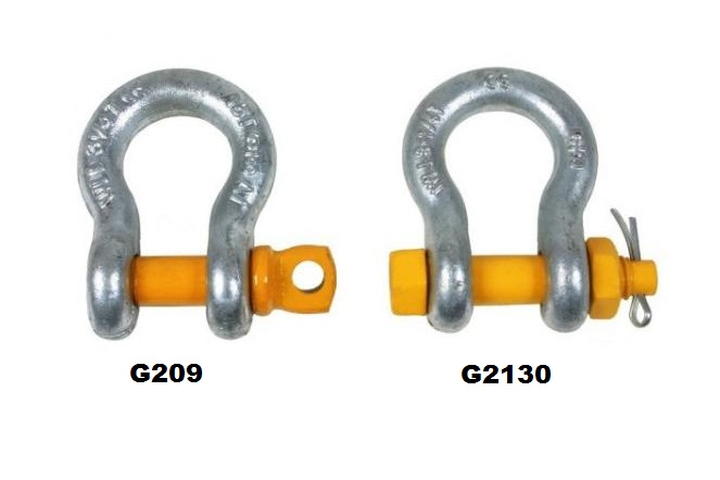 Скоба омегообразная тип G2130, G209